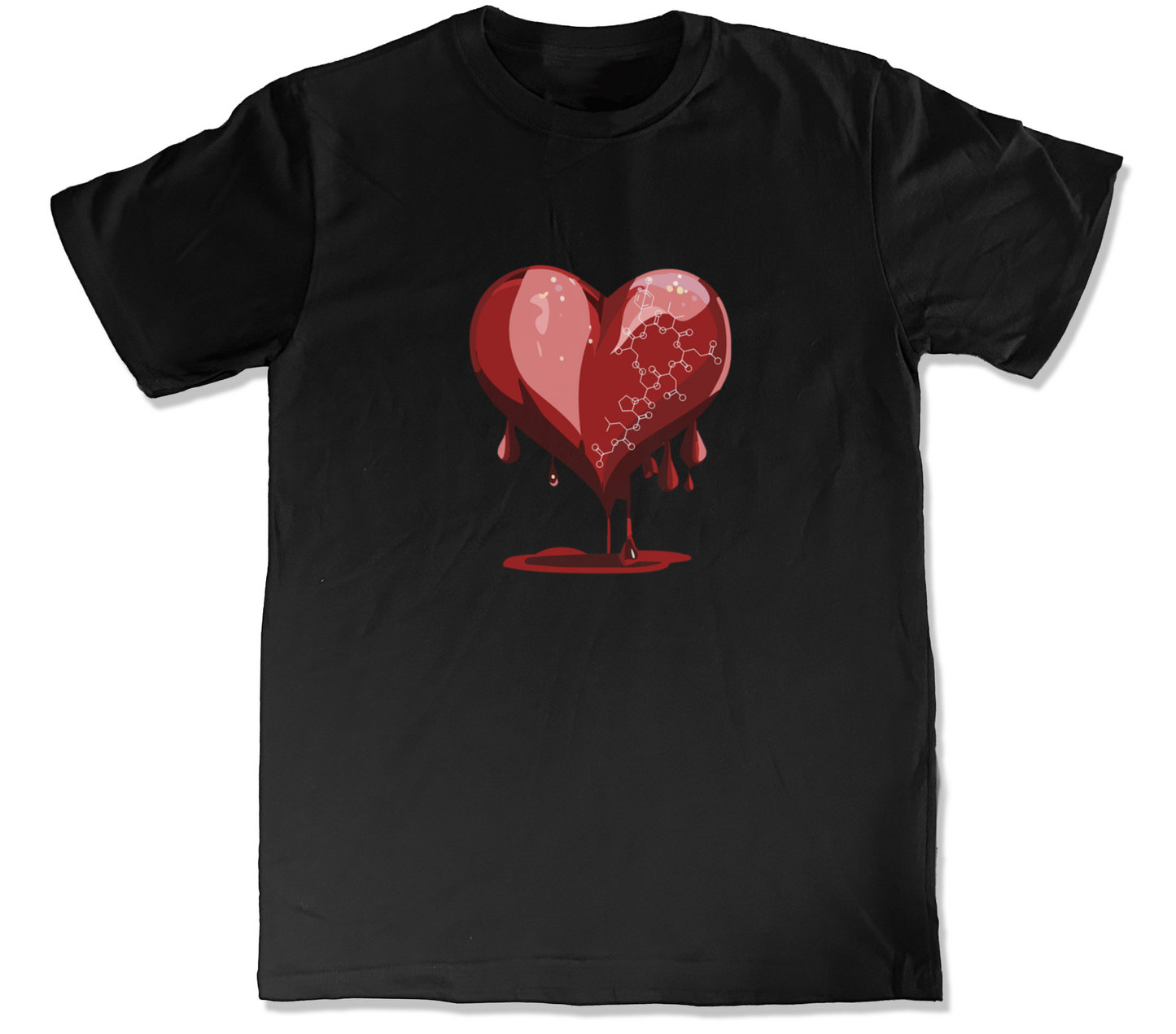 Chemical Heartbreak Short Sleeve T-Shirt