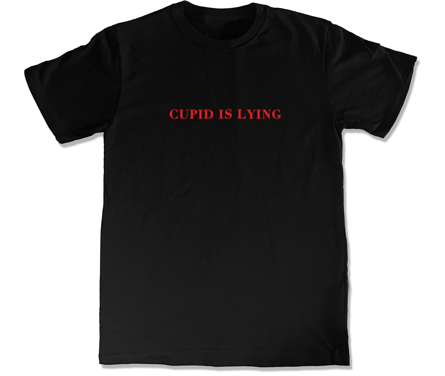 Cupid is Lying Short Sleeve T-Shirt