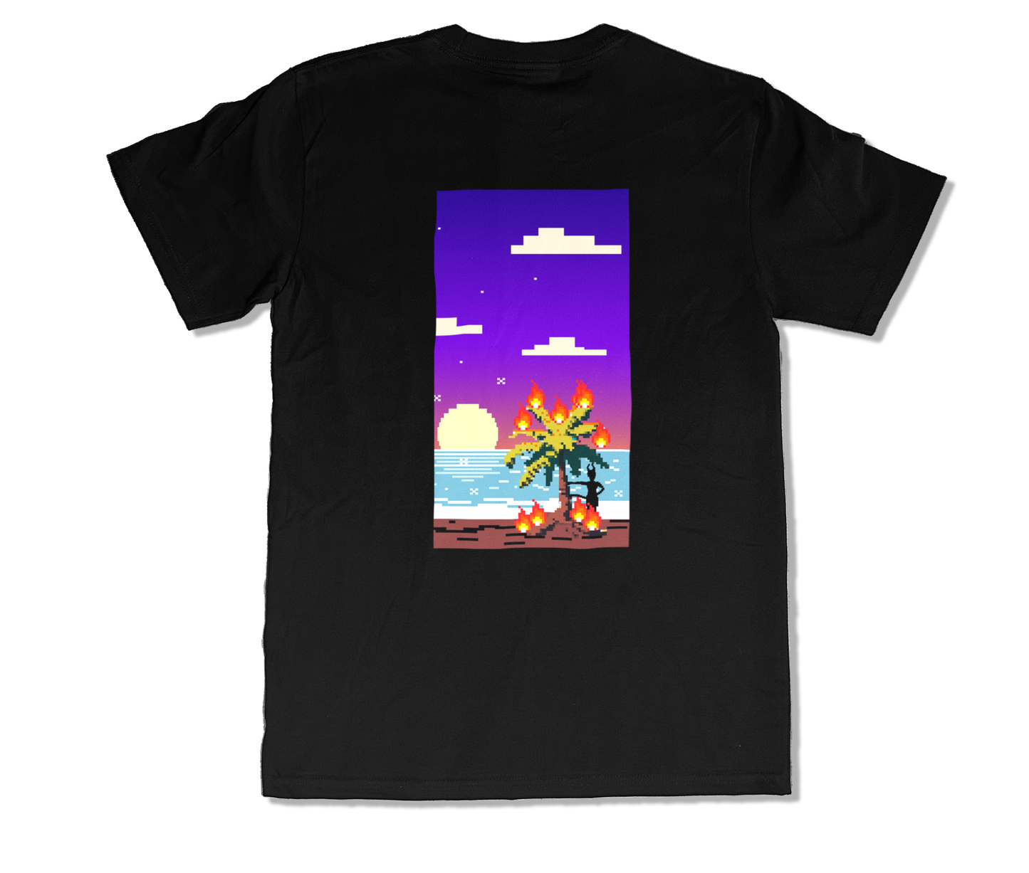 Demons In Los Angeles Short Sleeve T-Shirt