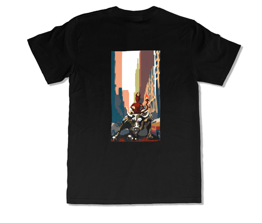 Demons In New York Short Sleeve T-Shirt